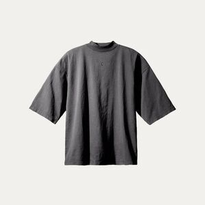 YZY GAP X BALENCIAGA Logo 3/4 Sleeve - Dark Grey - Small